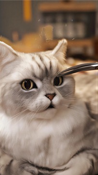 A touching moment honoring a beloved pet who has crossed the Rainbow Bridge.