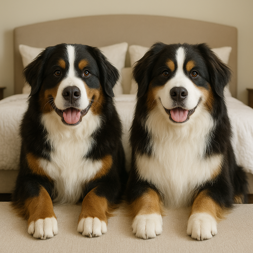 Handcrafted custom pet replica process by AIPetNest