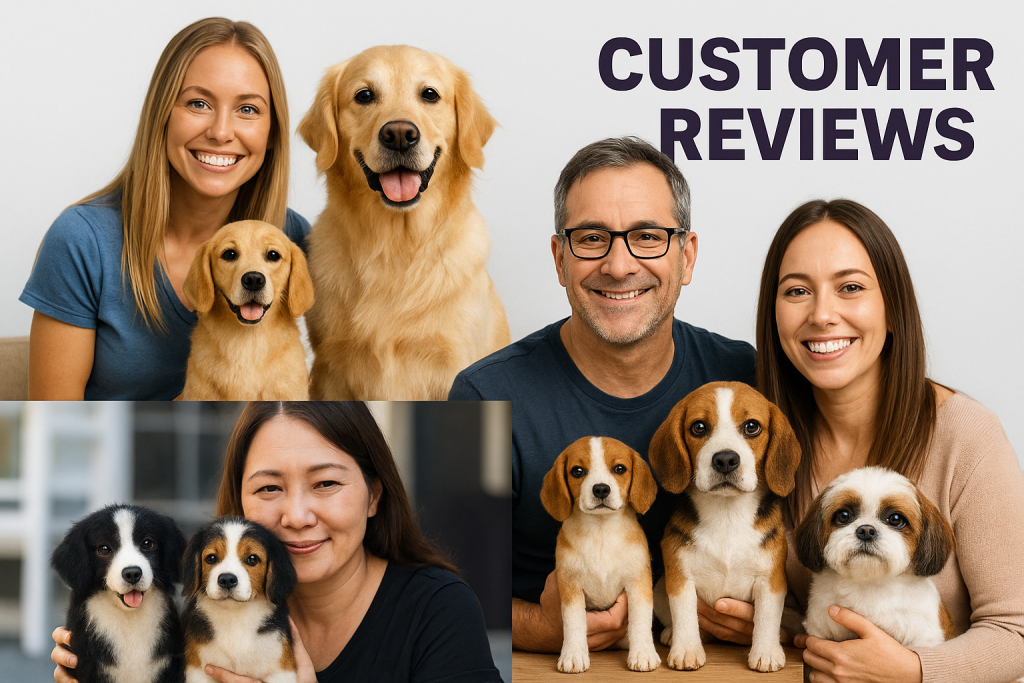 Customer reviews for SoulNest custom pet replicas